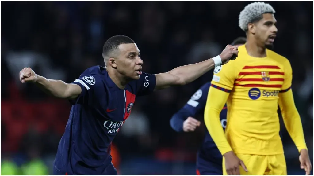Paris Saint-Germain’s Kylian Mbappe – IMAGO / Xinhua