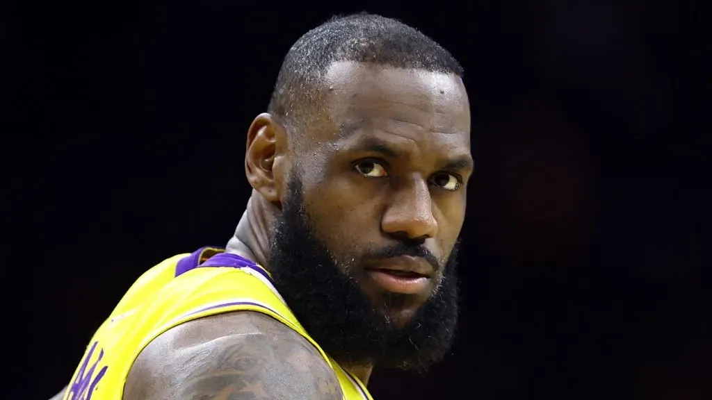 LeBron James got real about Lakers’ chances against the Nuggets (Getty Images)