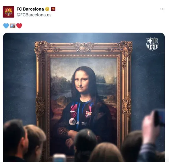Twitter / @FCBarcelona_es