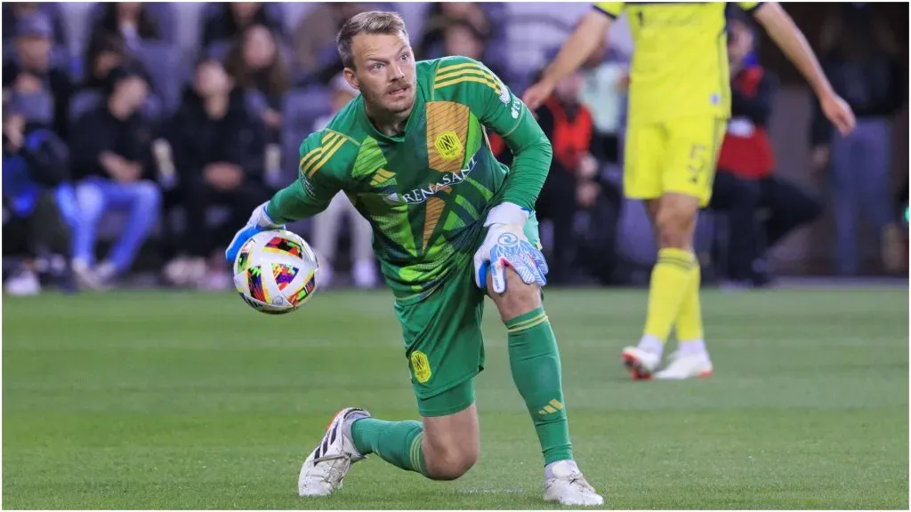 Goalkeeper Joe Willis of Nashville SC – IMAGO / ZUMA Wire