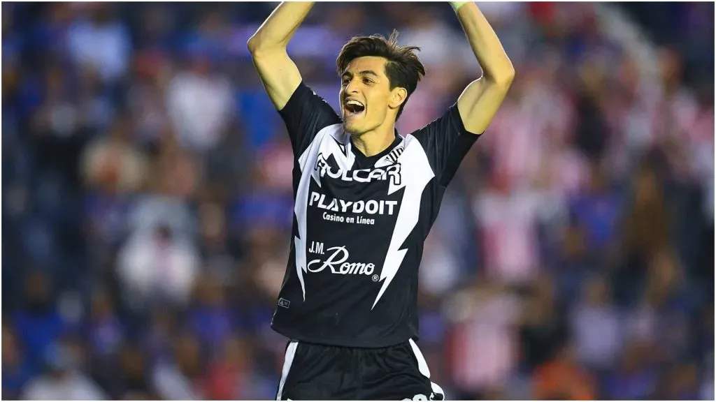 Fernando Arce of Necaxa – IMAGO / Agencia-MexSport