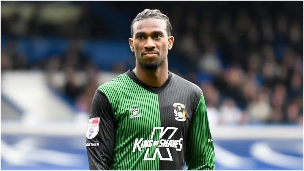 Coventry City forward Haji Wright – IMAGO / Pro Sports Images