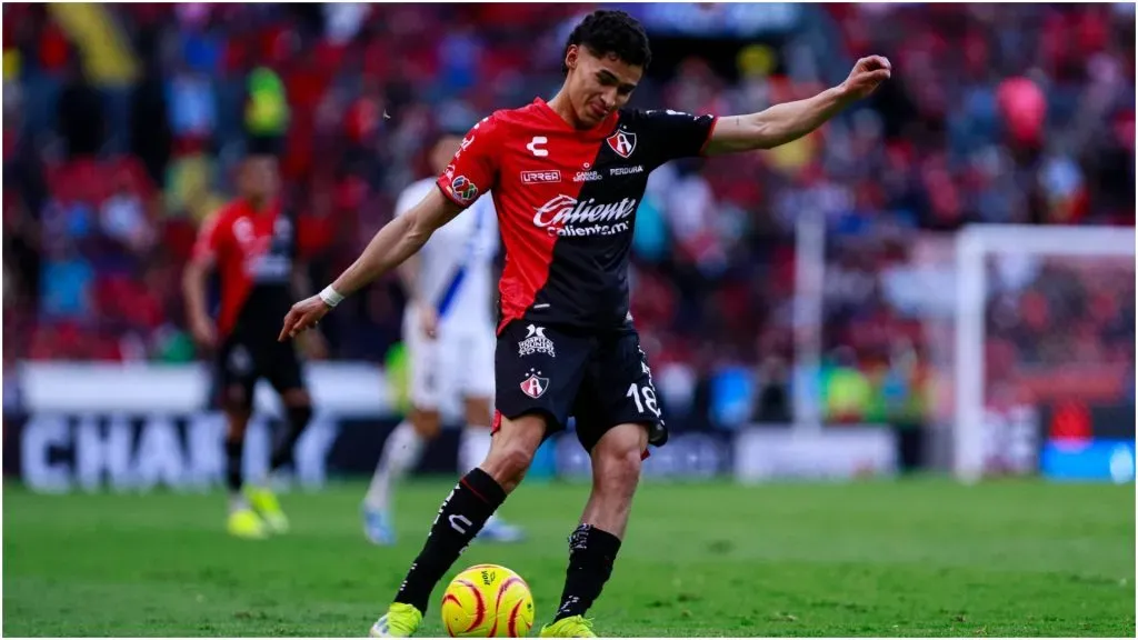 Angel Marquez of Atlas â IMAGO / Agencia-MexSport