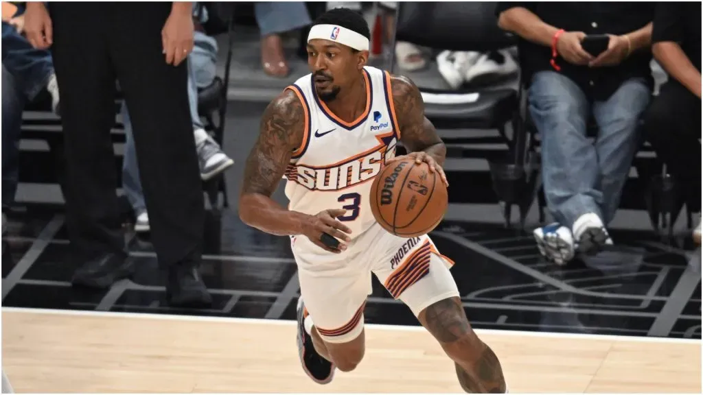 Phoenix Suns Guard Bradley Beal – IMAGO / Icon Sportswire
