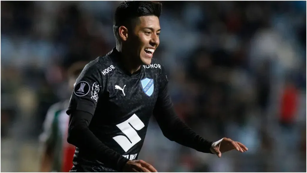 Bolivar player Ramiro Vaca – IMAGO / Photosport