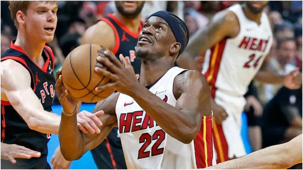 Miami Heat forward Jimmy Butler – IMAGO / Newscom World