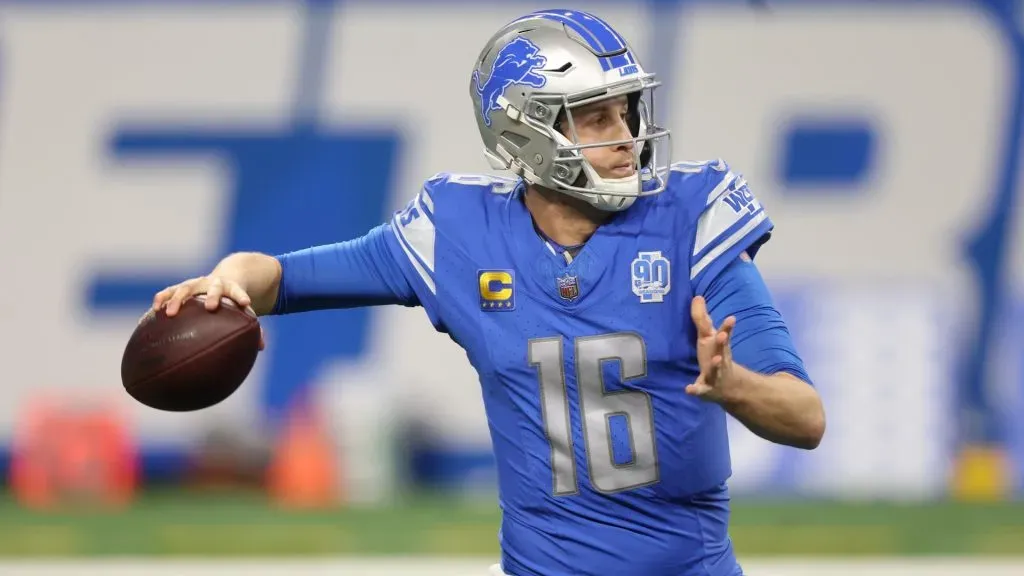 Jared Goff will lead the Lions in the 2024 season (Getty Images)