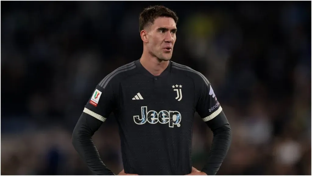 Dusan Vlahovic of Juventus ā IMAGO / Sportimage