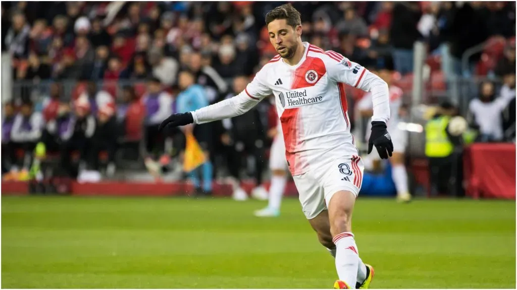 Matthew Polster of New England ā IMAGO / SOPA Images