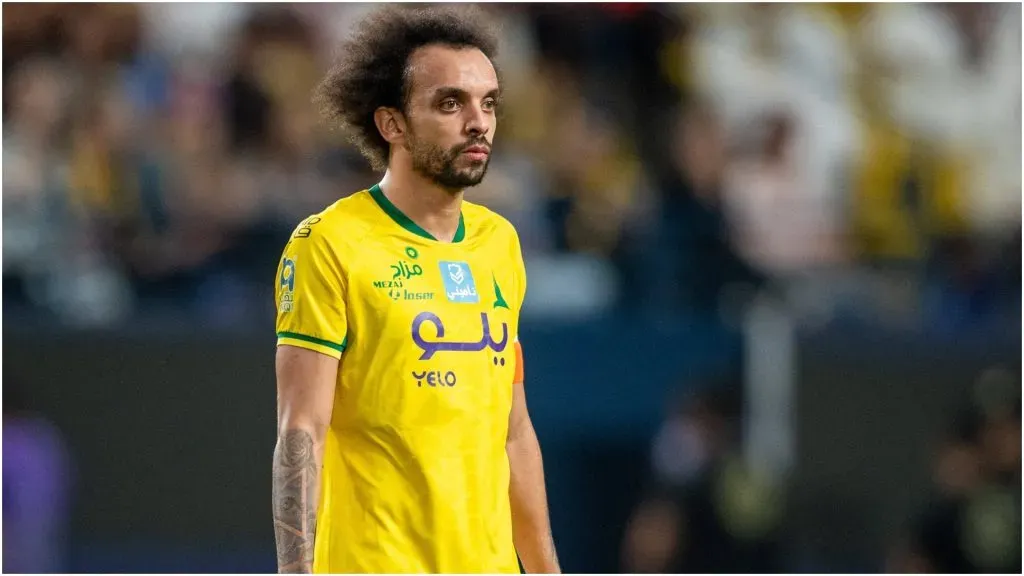 Fabio Martins of Al-Khaleej FC ā IMAGO / Power Sport Images