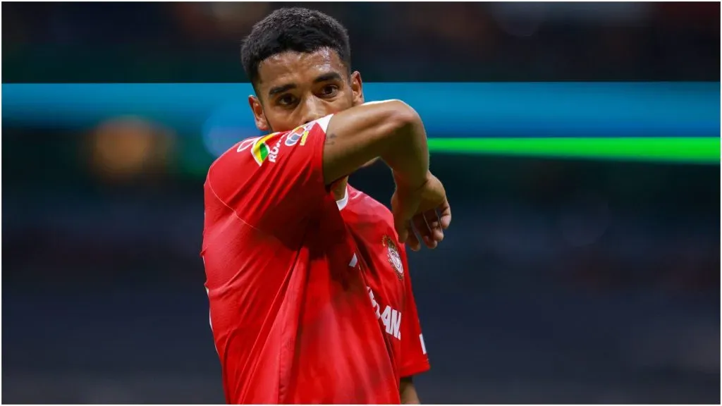 Brian Garcia of Toluca – IMAGO / Agencia-MexSport
