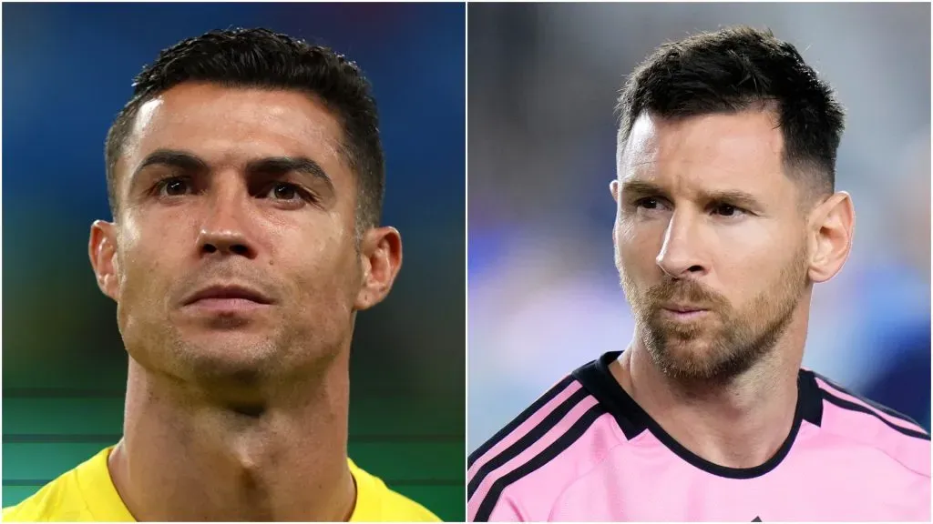 Lionel Messi is chasing one of Cristiano Ronaldoās greatest records (Getty Images)