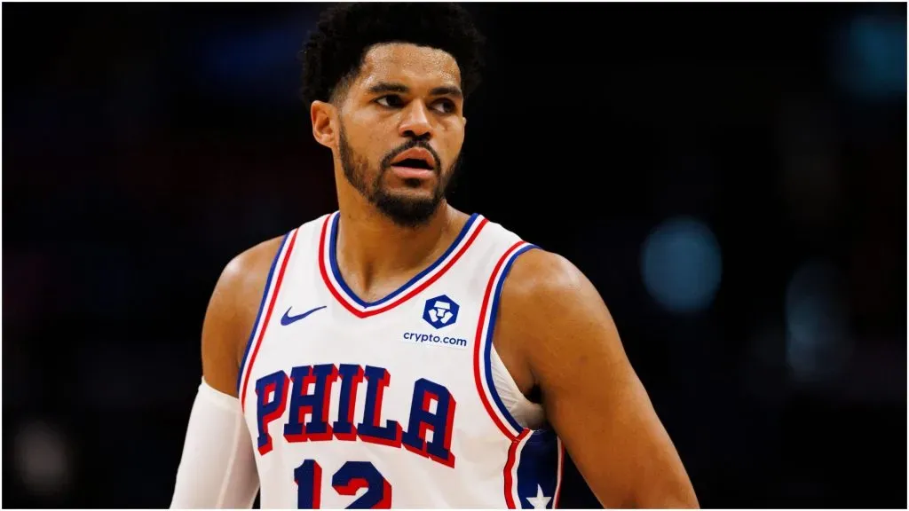 Philadelphia 76ers forward Tobias Harris ā IMAGO / Icon Sportswire