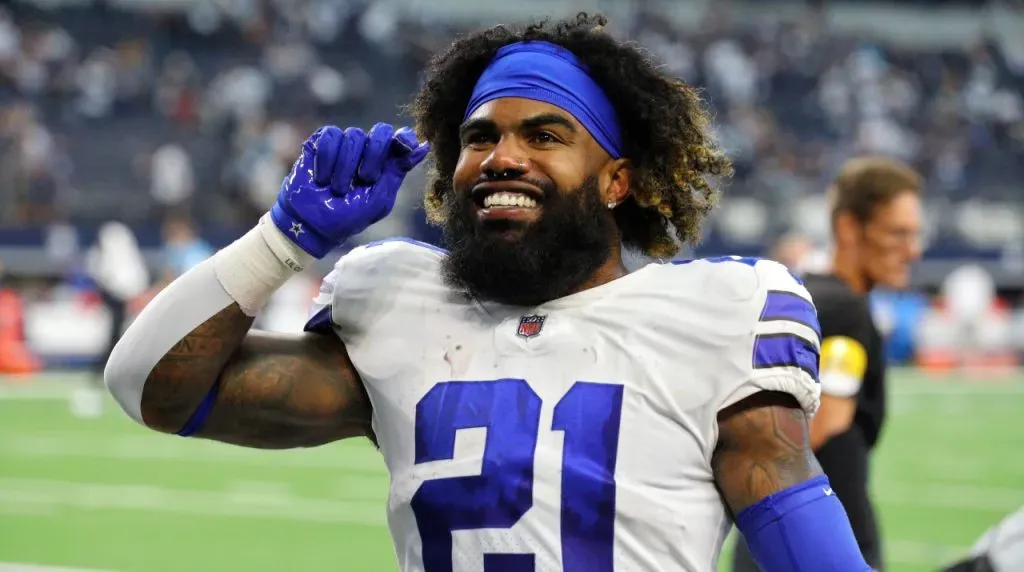 Ezekiel Elliott - Dallas Cowboys - NFL 2022