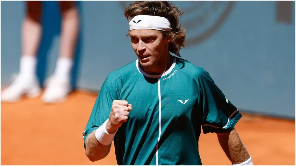 Andrey Rublev of Russia â IMAGO / ZUMA Wire