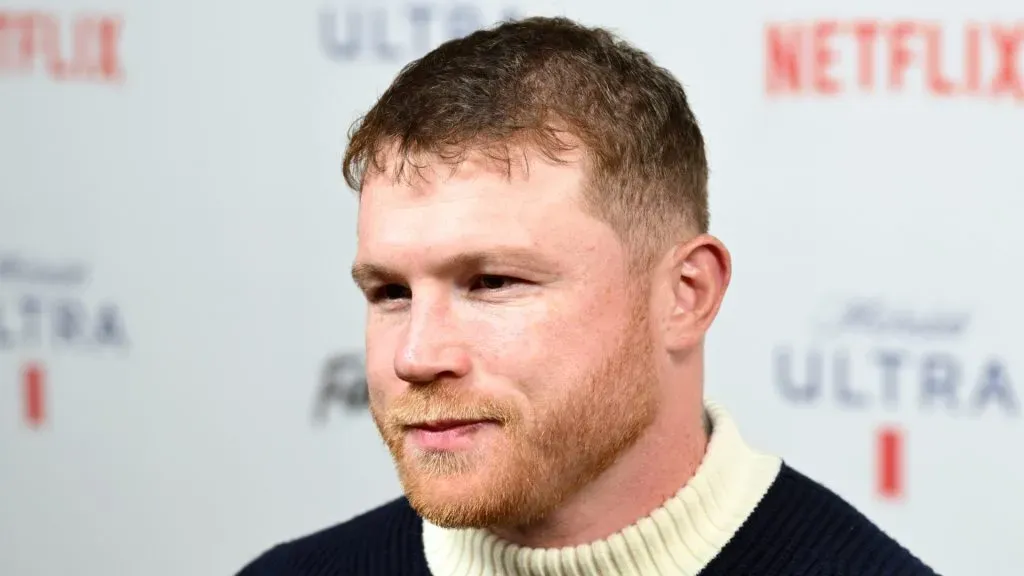 Canelo almost got into a fight with Oscar de la Hoya (Getty Images)