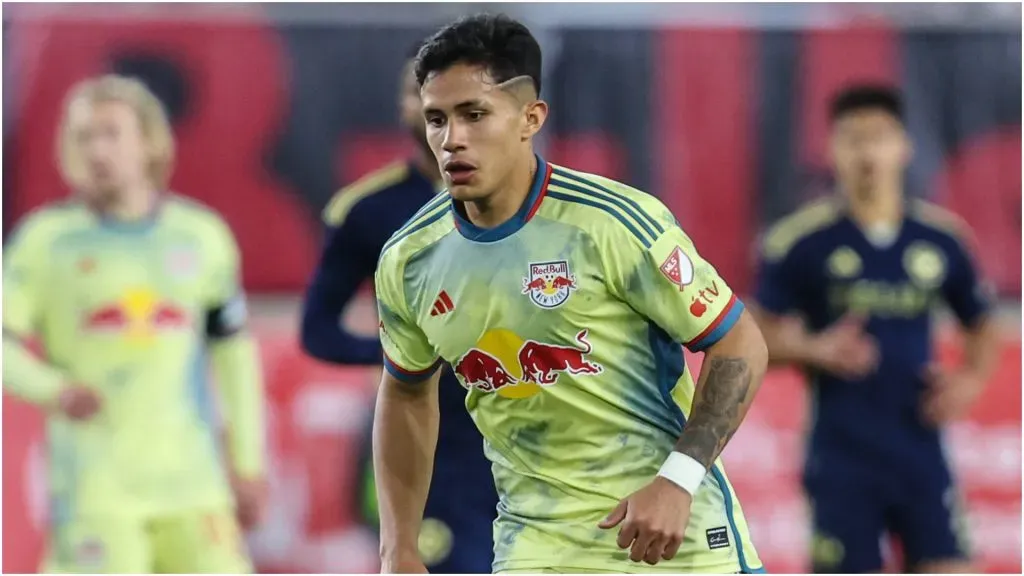 New York Red Bulls midfielder Wikelman Carmona – IMAGO / ZUMA Wire