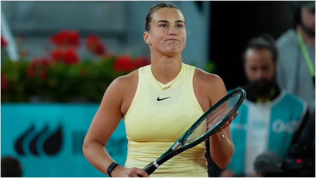 Aryna Sabalenka of Belarus โ IMAGO / ZUMA Wire