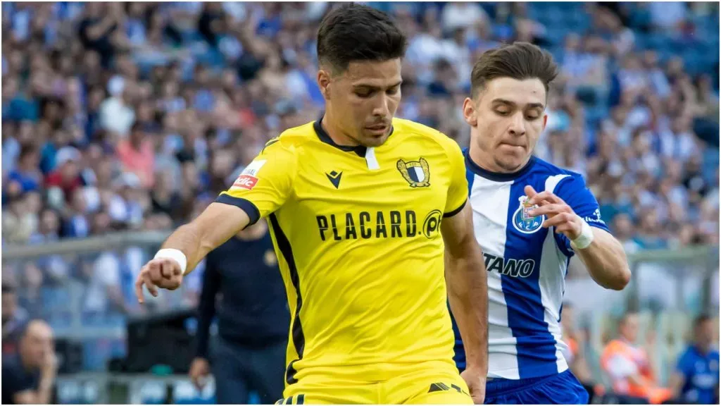 Francisco Moura of Famalicao FC โ IMAGO / NurPhoto