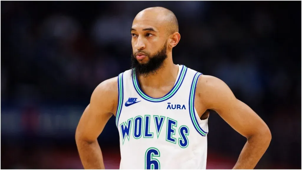 Minnesota Timberwolves guard Jordan McLaughlin – IMAGO / Icon Sportswire