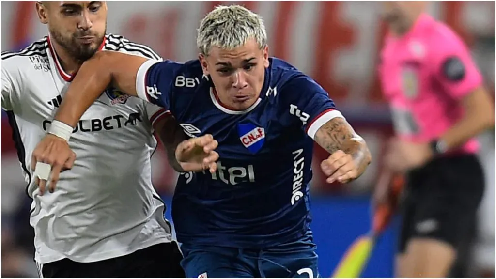 Luciano Inverso of Nacional โ IMAGO / Photosport