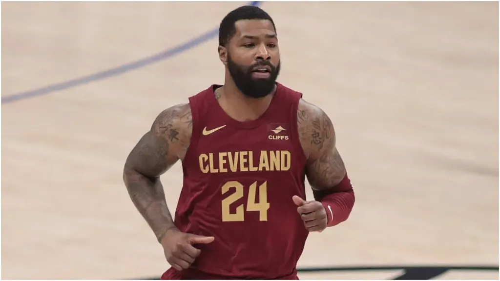 Cleveland Cavaliers forward Marcus Morris – IMAGO / Icon Sportswire