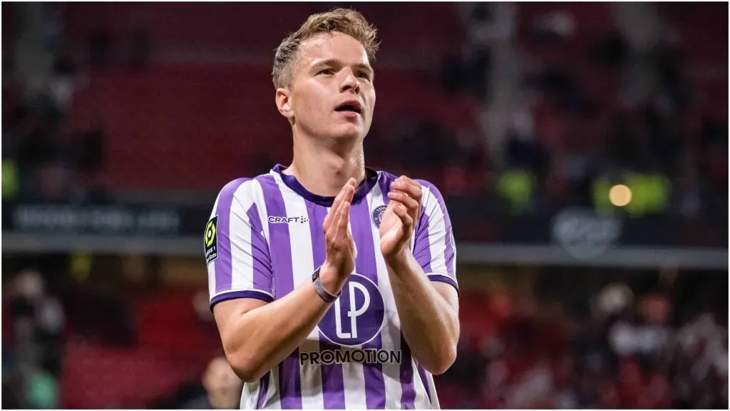 Niklas Schmidt of Toulouse FC ā IMAGO / PanoramiC