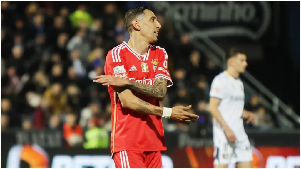 Angel Di Maria of Benfica β IMAGO / Ato Press