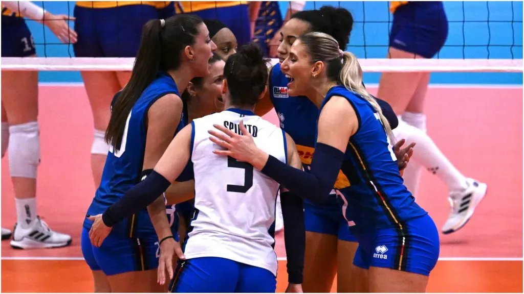 Italian Senior Womenâs national team â IMAGO / IPA Sport