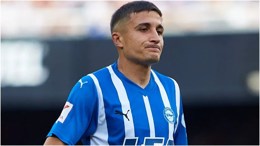 Nahuel Tenaglia of Deportivo Alaves ā IMAGO / NurPhoto