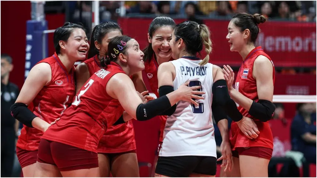 Thailand Volleyball National Team โ IMAGO / Xinhua