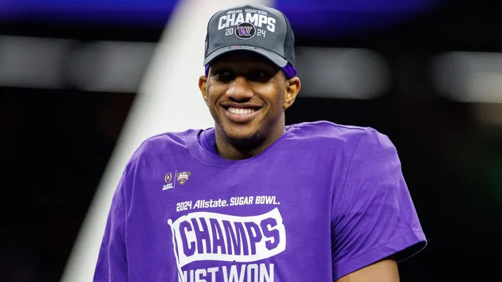 Michael Penix Jr., former quarterback of Washington