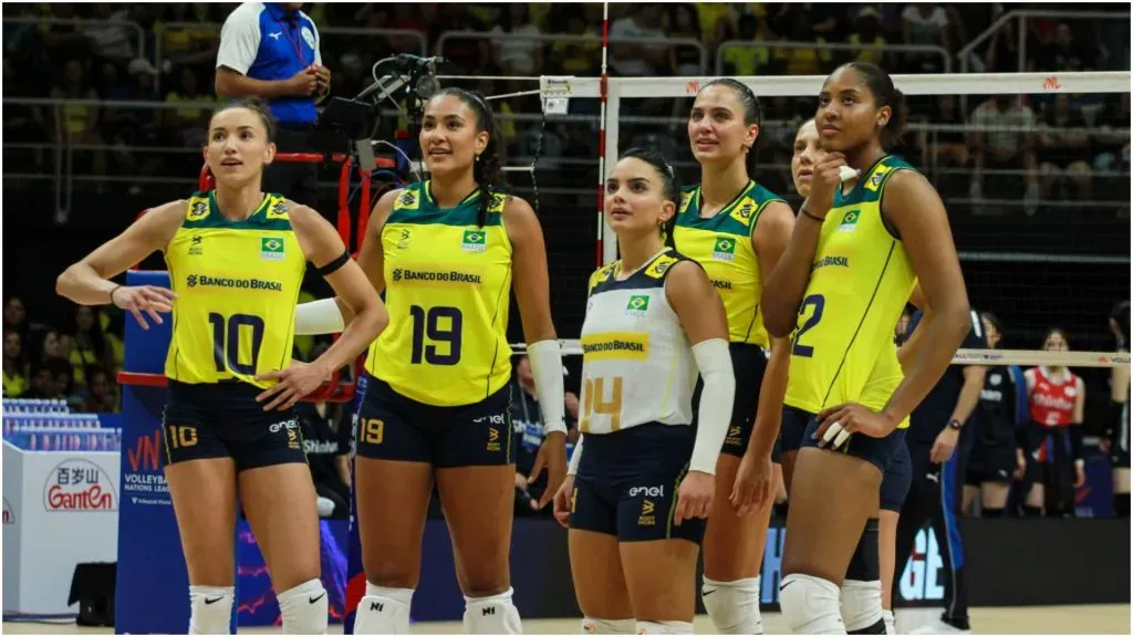 Brazil Volleyball National Team – IMAGO / Fotoarena