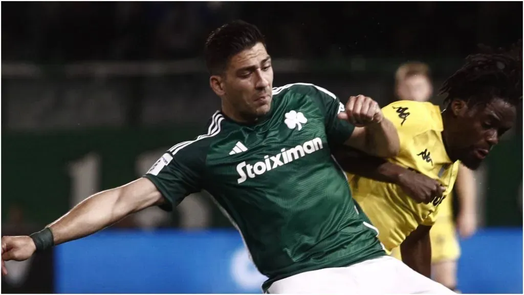 Tassos Bakasetas of Panathinaikos FC – IMAGO / One Inch Productions