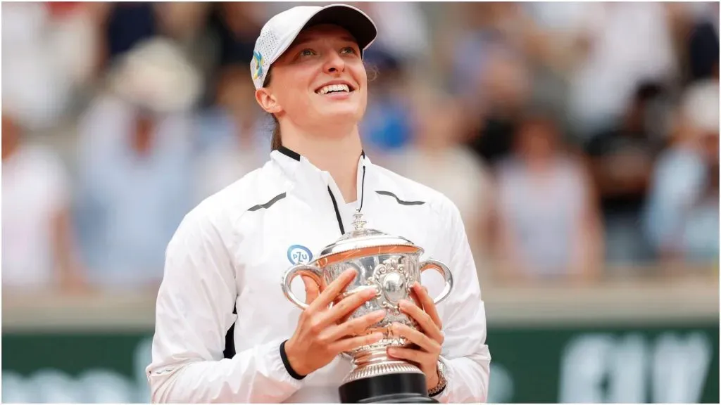 Iga Swiatek, 2023 women’s champion – IMAGO / Hasenkopf