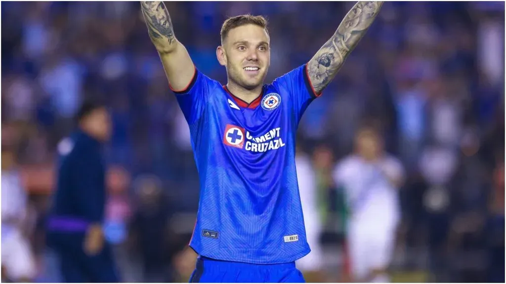 Carlos Rotondi of Cruz Azul ā IMAGO / Agencia-MexSport