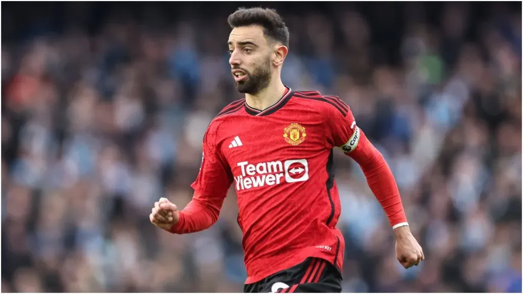 Bruno Fernandes of Manchester United ā IMAGO / News Images