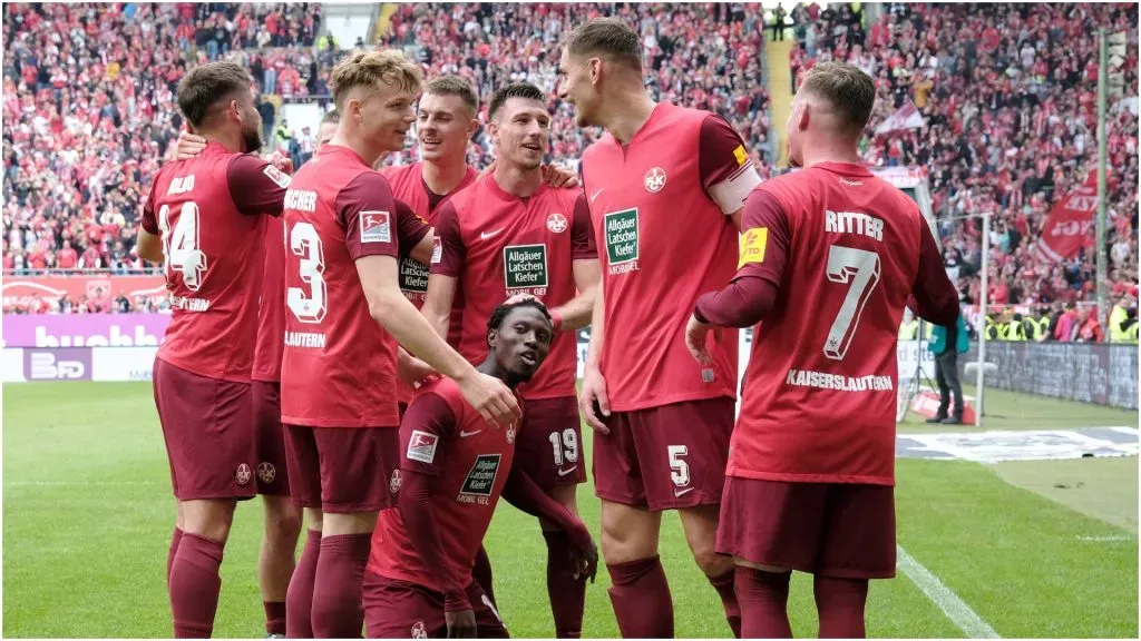FC Kaiserslautern team ā IMAGO / Werner Schmitt