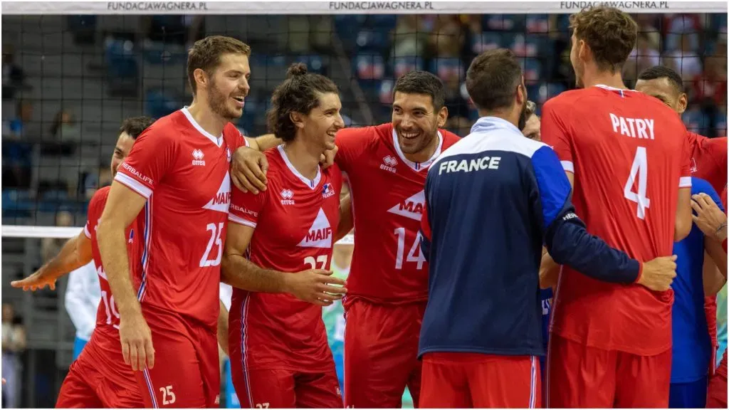 France menās Volleyball team ā IMAGO / Fotostyk