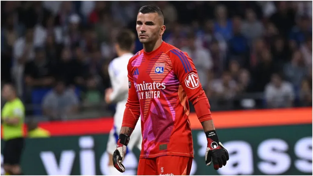 Anthony Lopes of Lyon โ IMAGO / PanoramiC