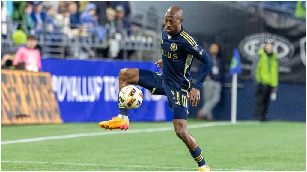 Vancouver Whitecaps player Fafa Picault ā IMAGO / ZUMA Press Wire