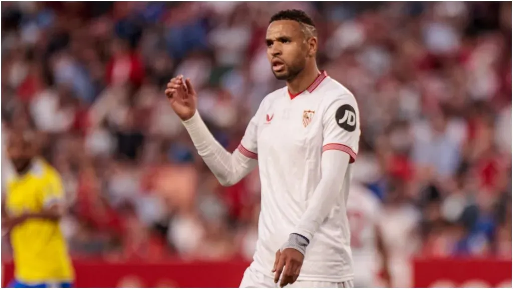 En-Nesyri of Sevilla FC – IMAGO / NurPhoto