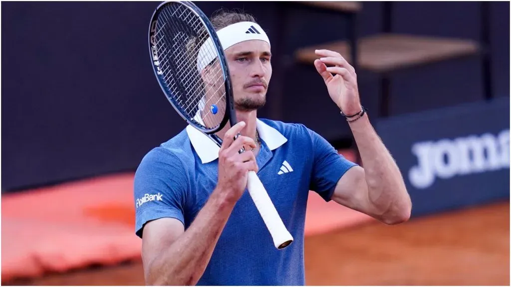 Alexander Zverev of Germany ā IMAGO / Giuseppe Maffia
