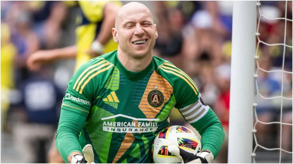 Atlanta United goalkeeper Brad Guzan ā IMAGO / ZUMA Press Wire