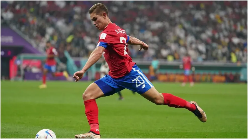 Costa Rica of Brandon Aguilera – IMAGO / Icon Sportswire