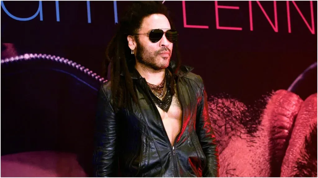 American artist Lenny Kravitz ā IMAGO / ZUMA Wire