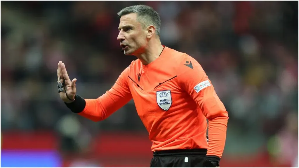 Slavko Vincic during a game β IMAGO / Newspix