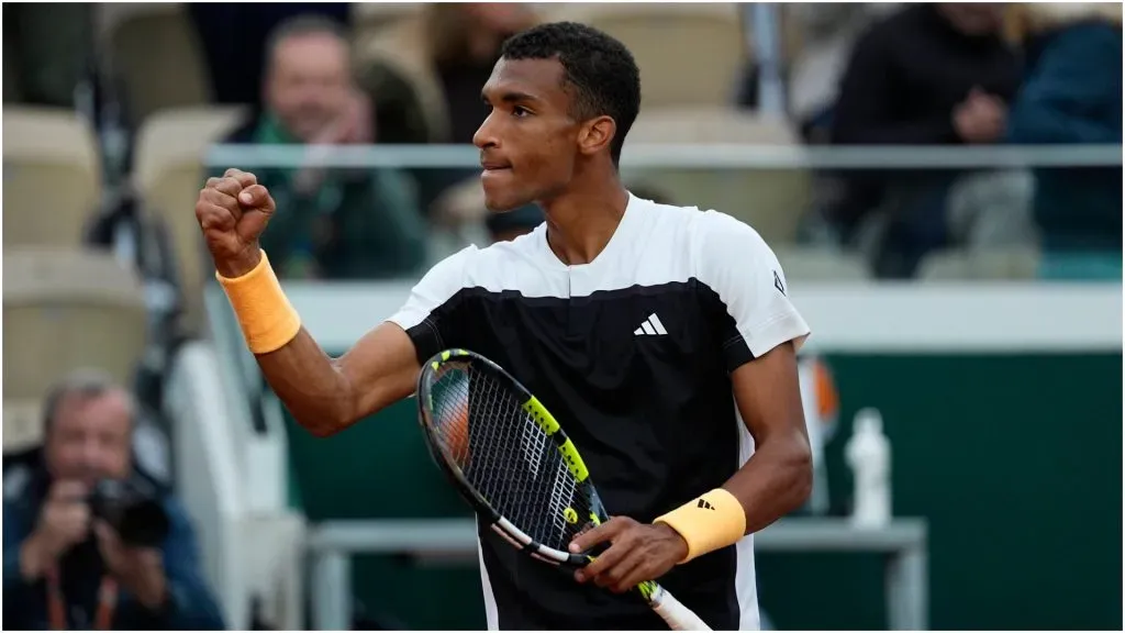 Felix Auger-Aliassime of Canada ā IMAGO / Icon Sportswire