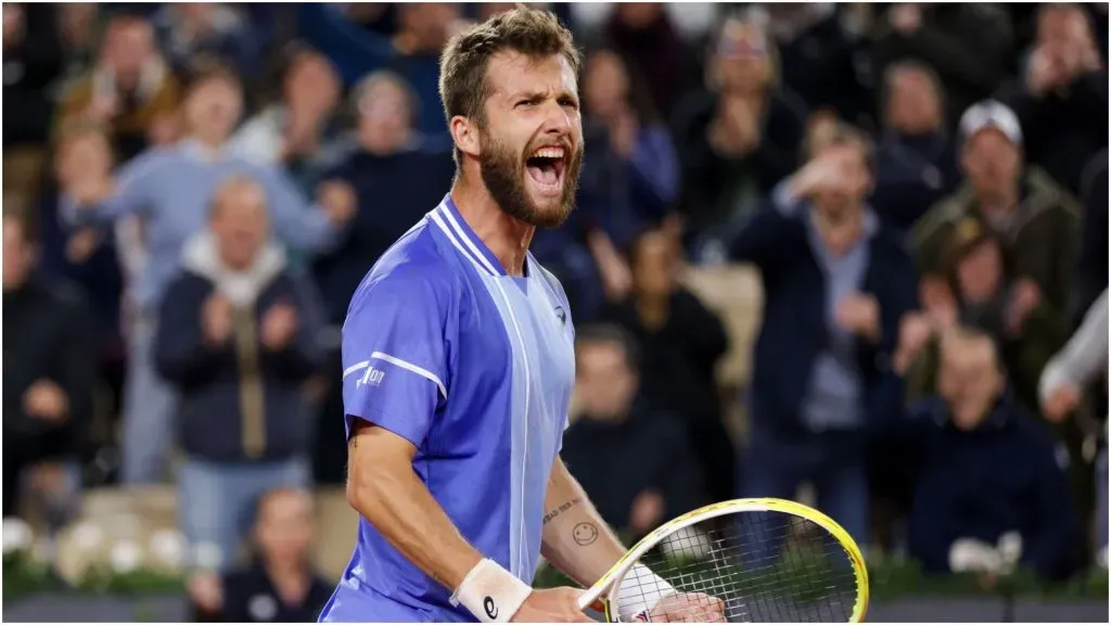 Corentin Moutet of France ā IMAGO / GEPA pictures