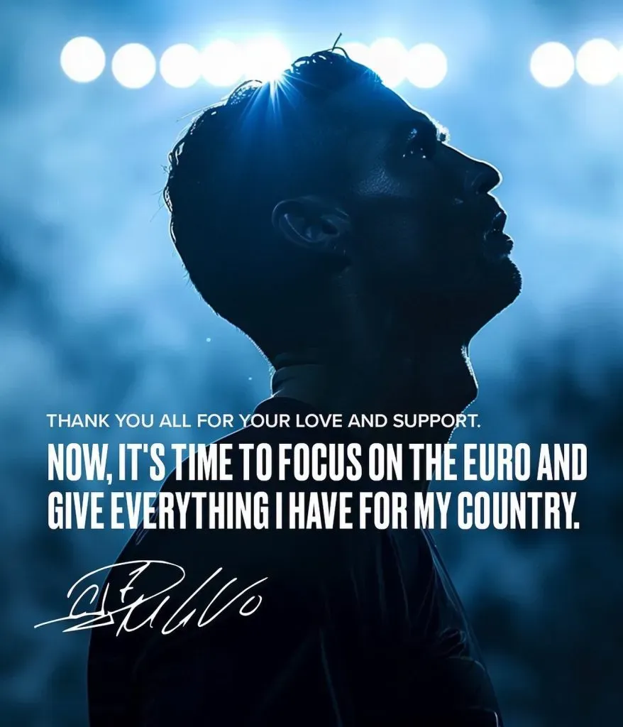 Instagram / @cristiano